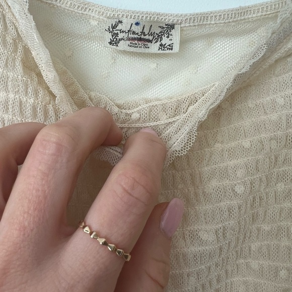 NWOT-fp Silverlake Picnic Cami-s - Picture 7 of 9